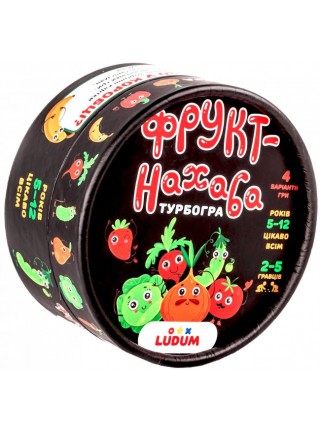 Настільна гра "Нахабний фрукт" Ludum LG2047-52 українська мова