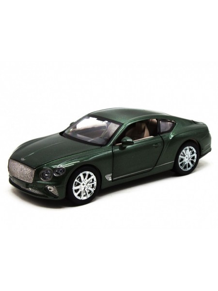 Машина AS-2808 Bentley Continental GT 1:24 Зелений