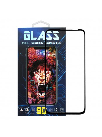 Захисне скло Premium Glass 9D Full Glue для Motorola Moto G8 Power Black