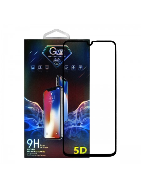 Захисне скло Premium Glass 5D Full Glue для Honor 20 Lite Black