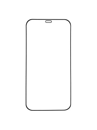 Захисне скло Premium Glass 5D Full Glue для Apple iPhone 12 Mini Black
