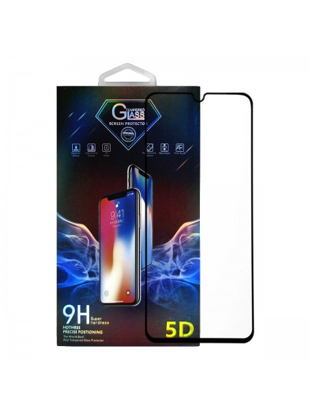 Захисне скло Premium Glass 5D Full Glue для Huawei P Smart S Black