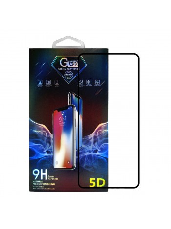 Захисне скло Premium Glass 5D Full Glue для Huawei P Smart 2021 Black