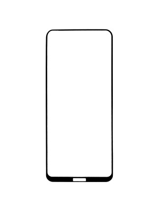 Захисне скло Premium Glass 5D Full Glue для Nokia 3.4 Black