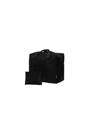 Дорожня сумка для ручної поклажі Coverbag 40*25*20 см RyanAir Чорна