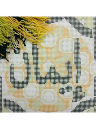 Набір для вишивання декоративної подушки Чарівниця Іман (віра) 40×40 см V-188