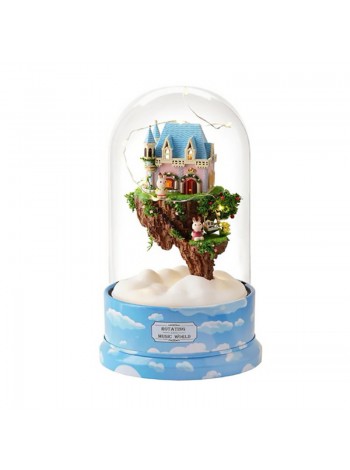 Ляльковий дім конструктор під куполом DIY Cute Room B-028 Sky Castle