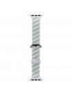 Ремінець Colour Bar для Apple Watch 38 / 40 mm Біло-М'ятний