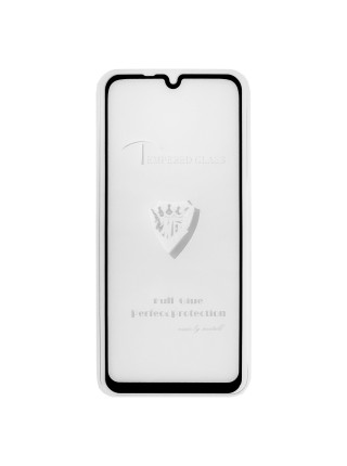 Захисне скло Walker 3D Full Glue для Huawei P Smart S / Y8P Black