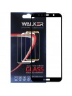 Захисне скло Walker 3D Full Glue для Huawei Y6 2018 / Y6 Prime 2018 / Enjoy 8E Black