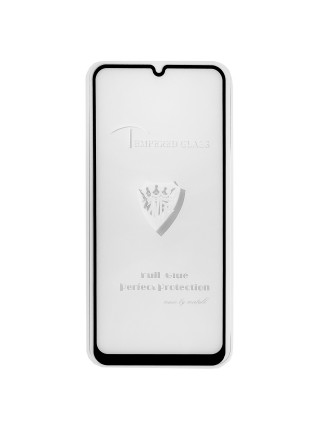 Захисне скло Walker 3D Full Glue для Huawei Y6P/Honor 9A Black