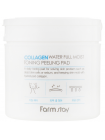 Тонізувальні пілінг-салфетки для обличчя з колагеном FarmStay Collagen Water Full Moist Toning Peeling Pad 70 шт.