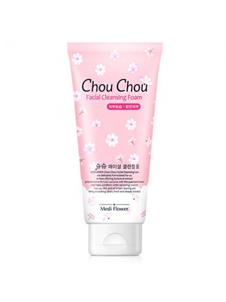 Зволожувальна пінка для вмивання Medi Flower Chou Chou Facial Cleansing Foam 300 мл (8803348030010)