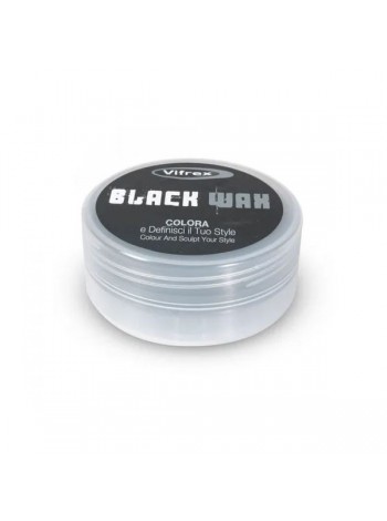 Віск для укладання та камуфлювання сивого волосся Vifrex for men Black Wax 100 мл