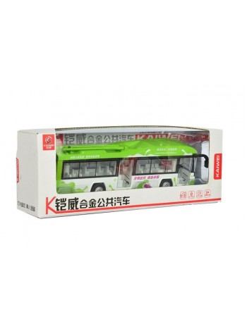Тролейбус KAIWEI MS1602A 22 см Green