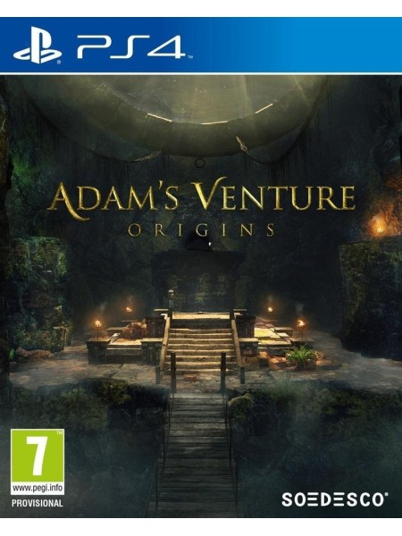 Гра для PlayStation 4 Adam s Venture Origin s