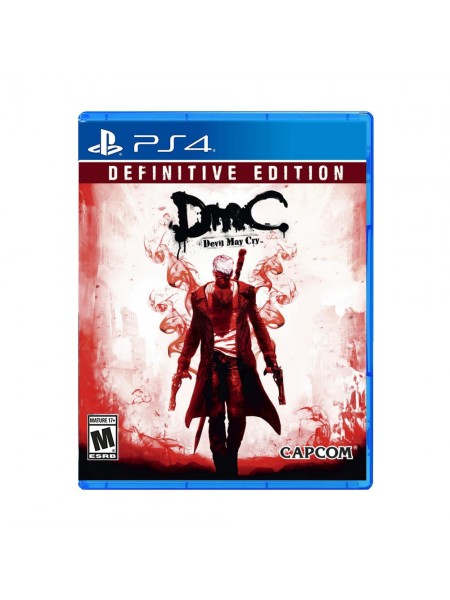 Гра для PlayStation 4 Devil May Cry Definitive Edition