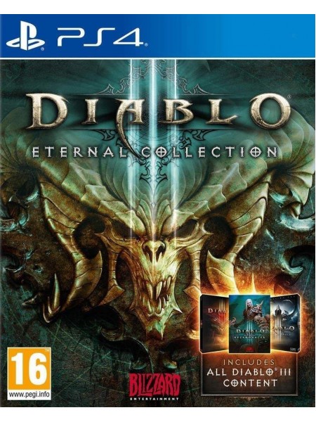 Гра для PlayStation 4 Diablo 3 Eternal Collection