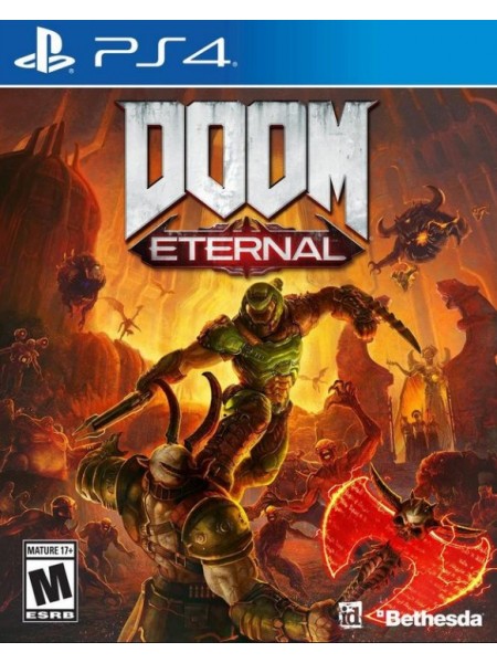 Гра для PlayStation 4 Doom Eternal