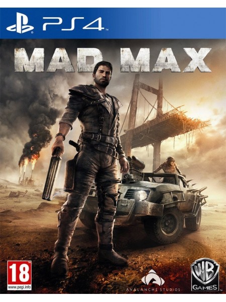 Гра для PlayStation 4 Mad Max