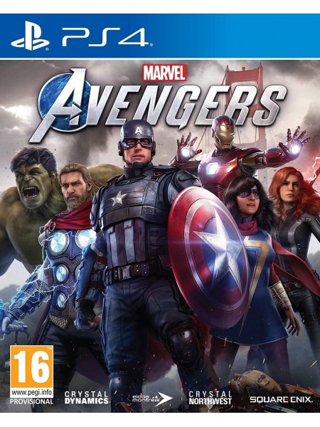 Гра для PlayStation 4 Marvel Avengers