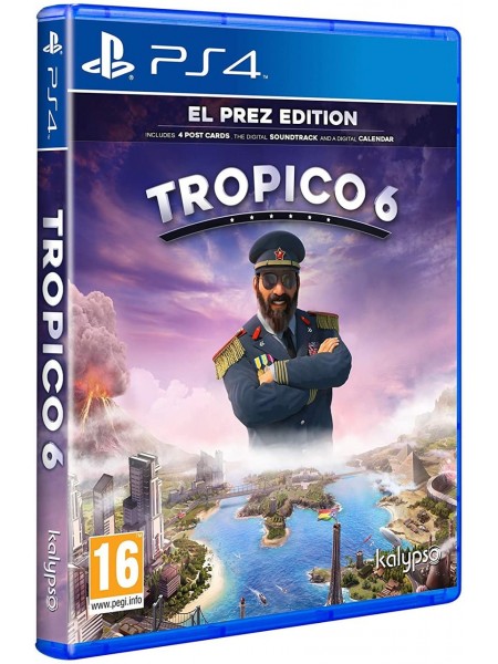 Гра для PlayStation 4 Tropico 6