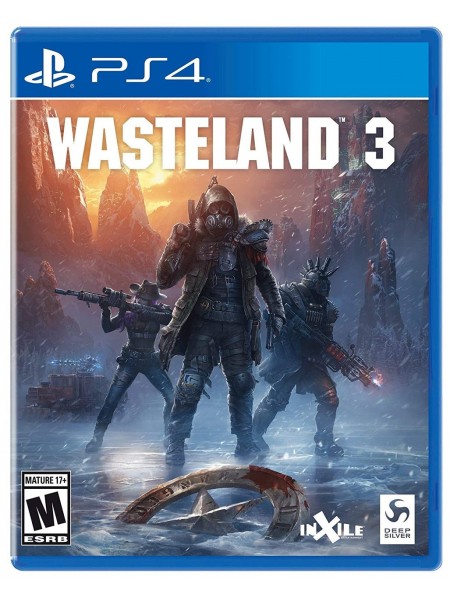 Гра для PlayStation 4 Wasteland 3