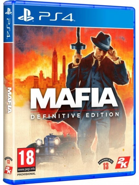 Гра для PlayStation 4 Mafia Definitive Edition