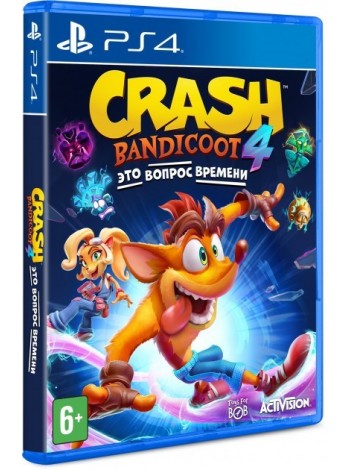 Гра для PlayStation 4 Crash Bandicoot 4: It's About Time