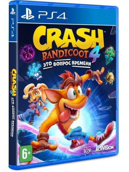 Гра для PlayStation 4 Crash Bandicoot 4: It's About Time