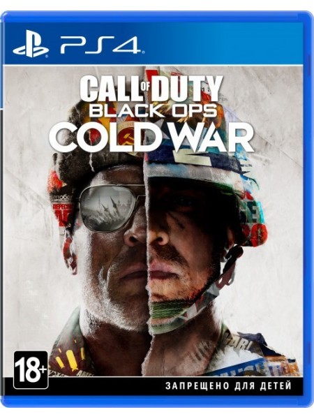 Гра для PlayStation 4 Call of Duty: Black Ops Cold War