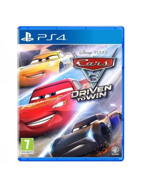 Гра для PlayStation 4 Cars 3