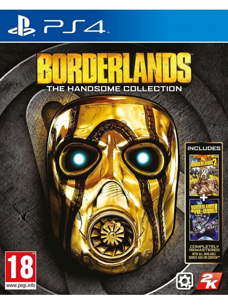 Гра для PlayStation 4 Borderlands The Handsome Collection