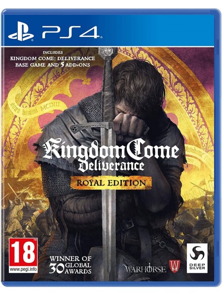 Игра Kingdom Come Deliverance Royal Edition PlayStation 4