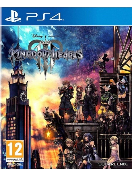 Гра для PlayStation 4 Kingdom Hearts 3