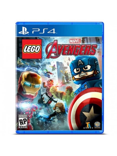 Гра для PlayStation 4 Lego Avengers