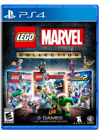 Гра для PlayStation 4 Lego Marvel Collection