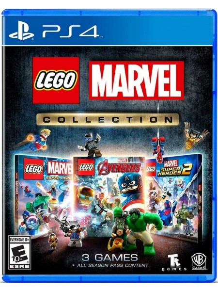 Гра для PlayStation 4 Lego Marvel Collection