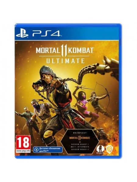 Гра для PlayStation 4 Mortal Kombat 11 Ultimate для PS4