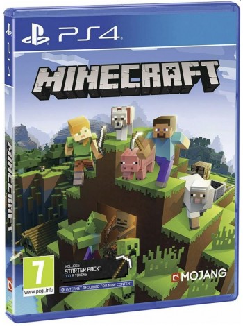 Гра Minecraft Bedrock Edition PlayStation 4