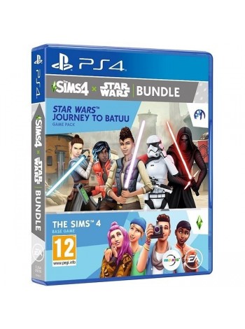 Гра для PlayStation 4 The Sims 4 + Star Wars BUNDLE