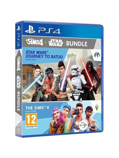 Гра для PlayStation 4 The Sims 4 + Star Wars BUNDLE
