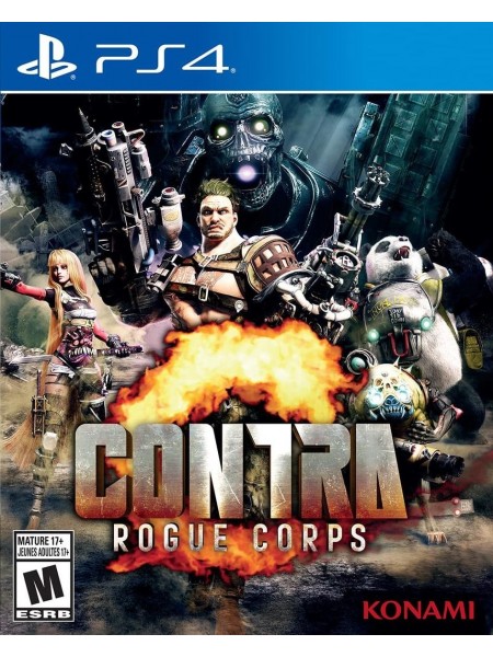 Гра для PlayStation 4 Contra: Rogue Corps (англійська версія)