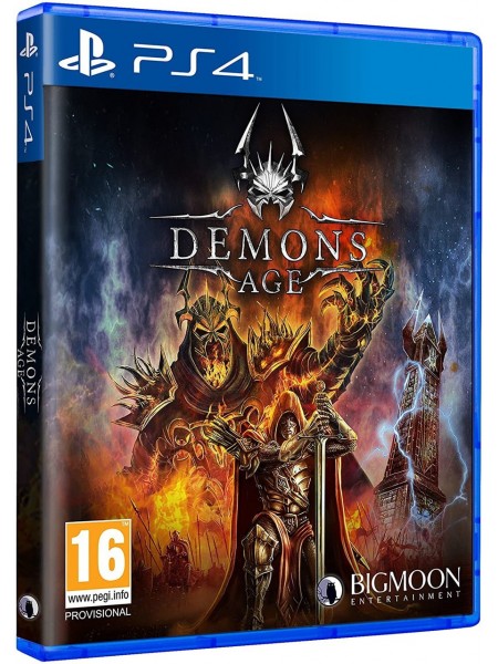 Гра для PlayStation 4 Demons Age (англійська версія)