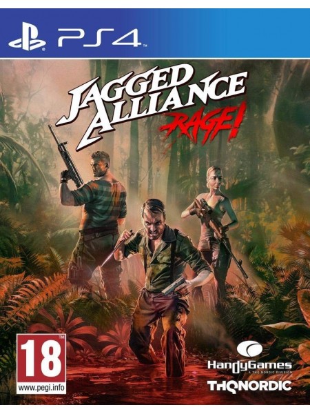 Гра для PlayStation 4 Jagged Alliance Rage (російська версія)