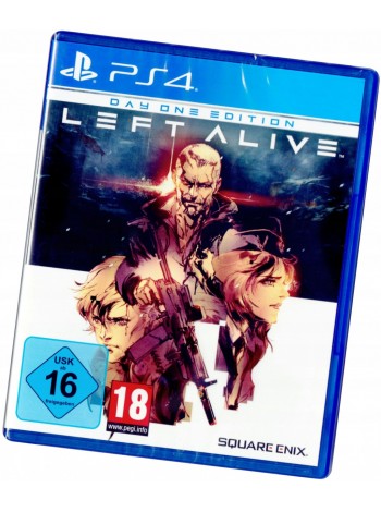 Гра для PlayStation 4 Left Alive Day One Edition (англійська версія)
