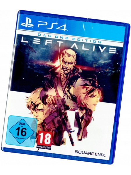 Гра для PlayStation 4 Left Alive Day One Edition (англійська версія)