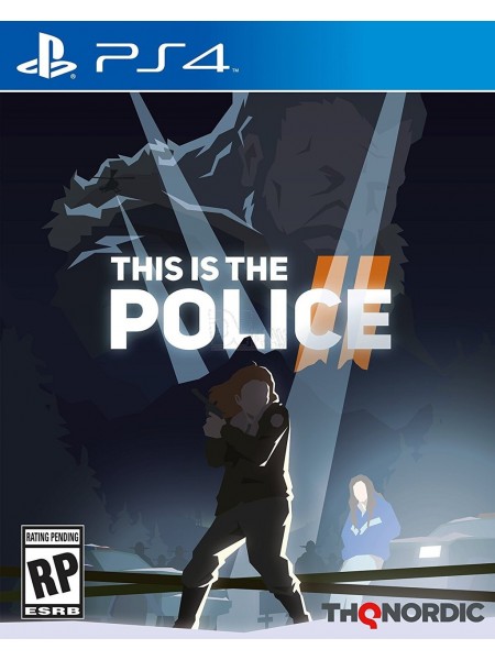 Гра для PlayStation 4 This Is The Police 2 (росські субтитри)