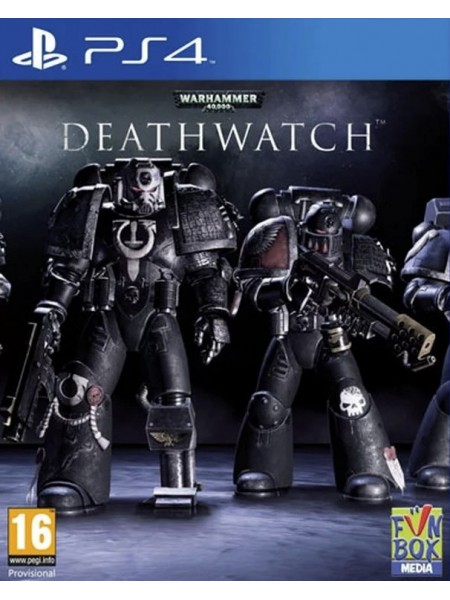 Гра для PlayStation 4 Warhammer 40,000: Deathwatch (англійська версія)