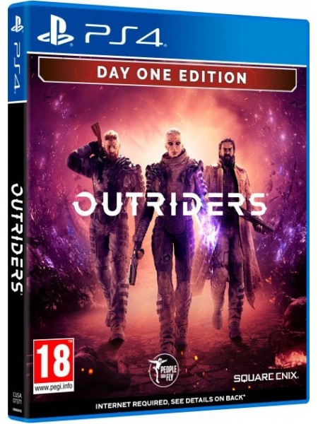 Гра для PlayStation 4 Гра Outriders Day One Edition для PS4